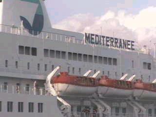 Méditerranée !  - anciennement Danielle Casanova - photographié à Ajaccio le 05 mai 2002 (Photo X. Maillard)